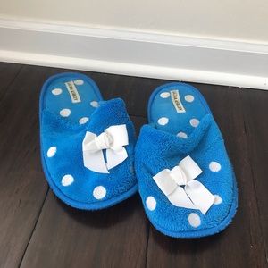 Polka Dot Slippers